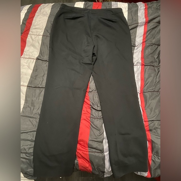 Chaps Dark Black Slacks. Size 10. - Picture 3 of 4